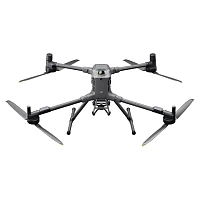 Профессиональный комплект для ВЛС и фотограмметрии: Квадрокоптер DJI Matrice 400 RTK Combo + сканер AlphaAir10