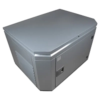 Бензиновый генератор FUBAG BS 19000 A ES в тихом зимнем кожухе 1600 RAL 7024