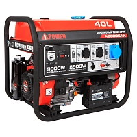 Бензиновый генератор A-iPower A9000EAX