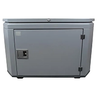 Бензиновый генератор FUBAG BS 19000 A ES в тихом зимнем кожухе 1600 RAL 7024