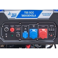Бензиновый генератор TSS SGG 18000EH3LA 60L (190069)