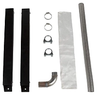 Бензиновый генератор FUBAG BS 19000 A ES в тихом зимнем кожухе 1600 RAL 7024