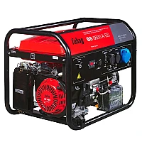 Бензиновый генератор FUBAG BS 6600 A ES в супертихом зимнем кожухе 1400SS RAL 7035