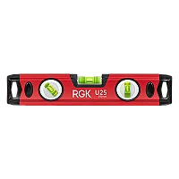 Уровень строительный RGK U25