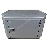 Генератор A-iPower A8000EAX в тихом зимнем кожухе 1200 RAL 7024 + блок автозапуска A-iPower 230В/400В 100А 8 ПИН