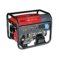 Бензиновый генератор FUBAG BS 7500 A ES в тихом зимнем кожухе 1200 RAL 8019
