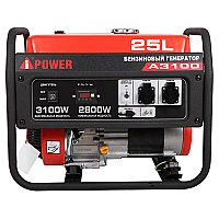 Бензиновый генератор A-iPower A3100