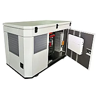 Генератор A-iPower A11000EAX в тихом зимнем кожухе 1600 RAL 7035