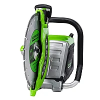 Бетонорез Greenworks PC141 аккумуляторный 82В с АКБ 8 Ач без ЗУ
